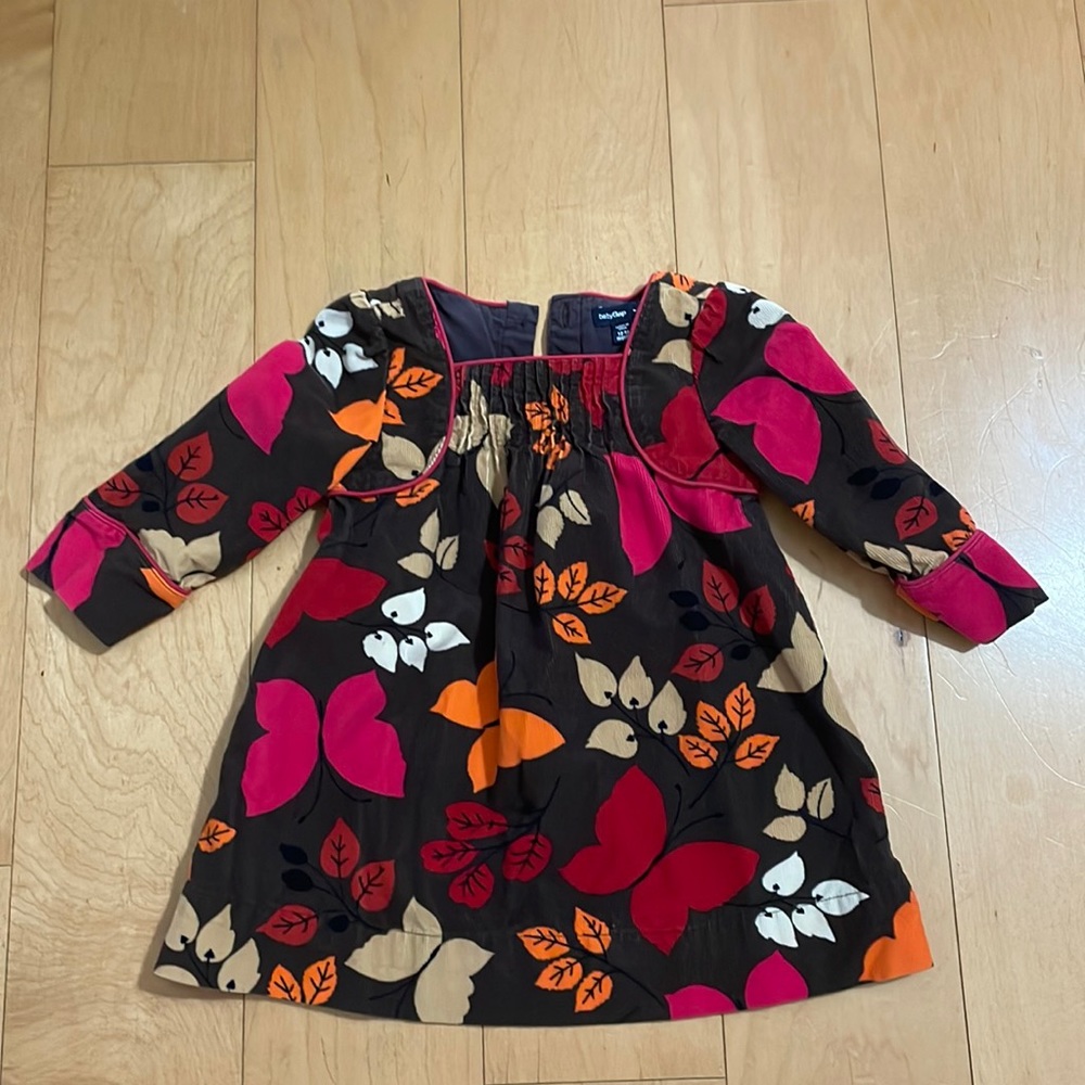 Gap Brown 12-18 month dress